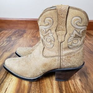 Durango RD3404 Ankle Western Boot - 7.5M